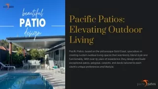 Gold Coast Patios, Carports, Pergolas and Decks - Pacific Patios