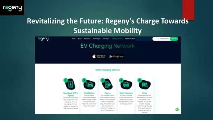 revitalizing the future regeny s charge towards