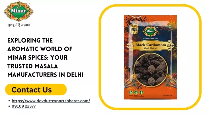 exploring the aromatic world of minar spices your