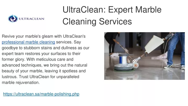 ultraclean expert marble cleaning services