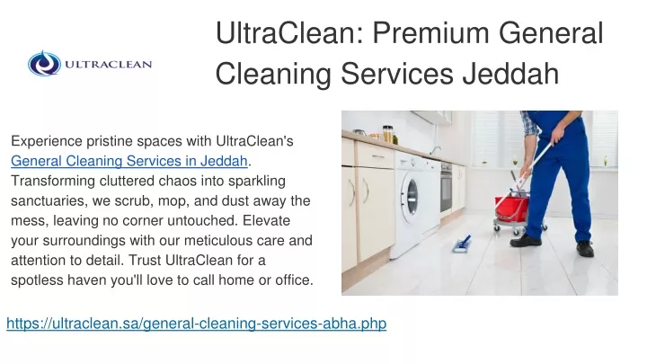 ultraclean premium general cleaning services jeddah