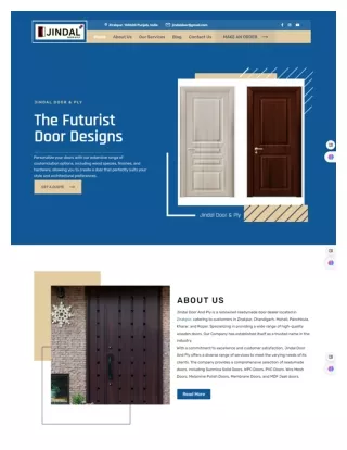 Premium Designer Doors for Your Home in Zirakpur