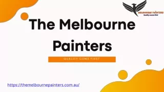 Professional Painters Melbourne