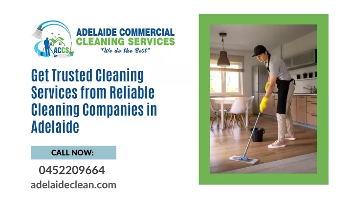 get trusted cleaning services from reliable