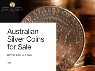 Australian Silver Coins For Sale at Camino Coin Company