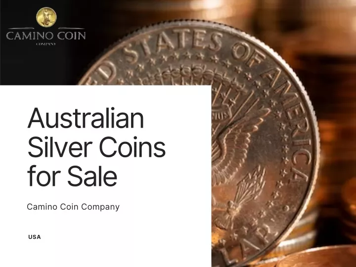 australian silver coins for sale