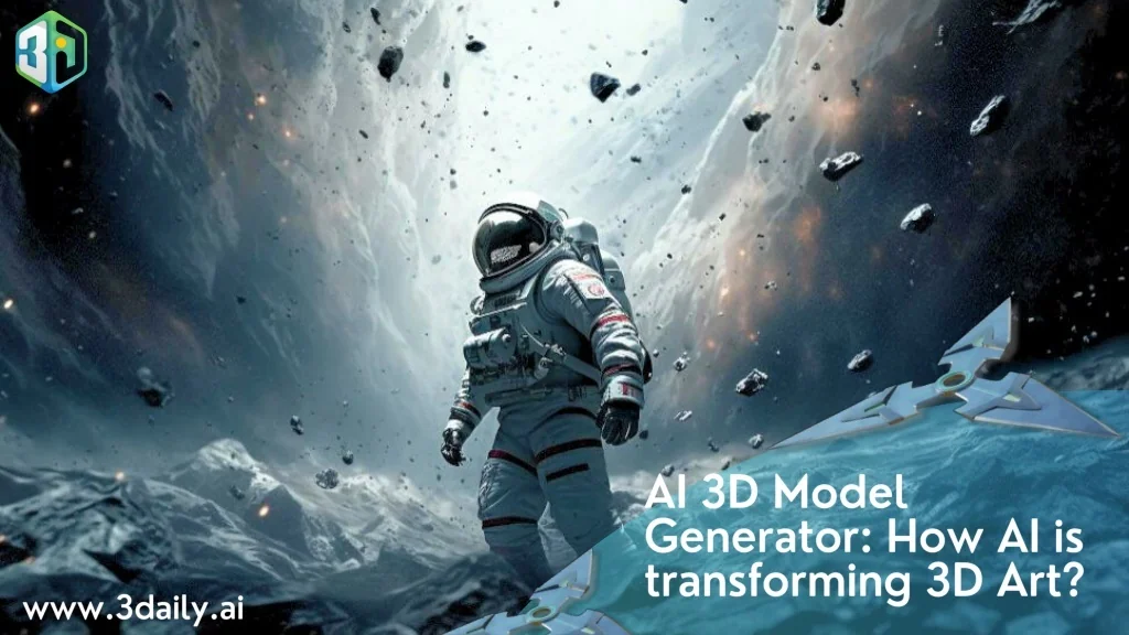 PPT - AI 3D Model Generator How AI is transforming 3D Art PowerPoint ...