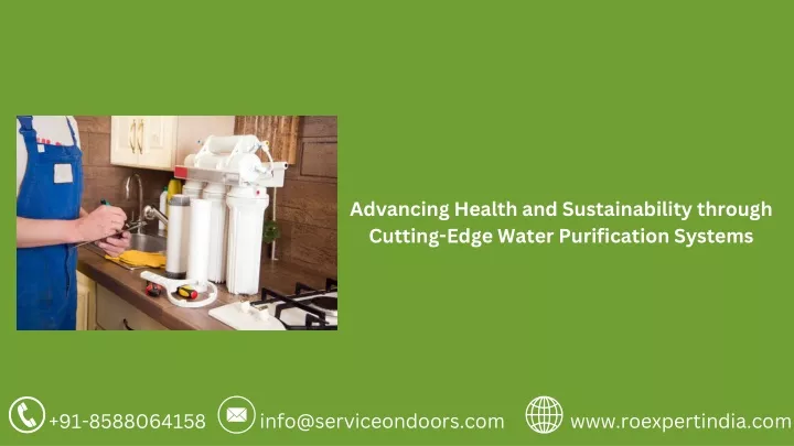 advancing health and sustainability through