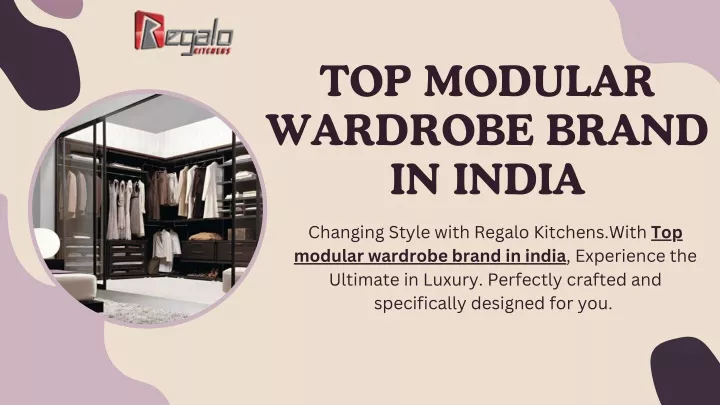top modular wardrobe brand in india