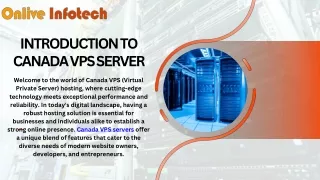 Reliable Canada VPS Hosting Solutions