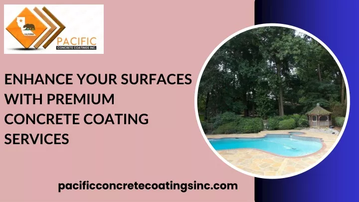 enhance your surfaces with premium concrete