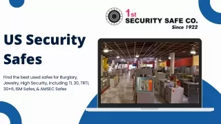 US Security Safes