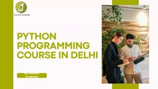 python programming course in Delhi