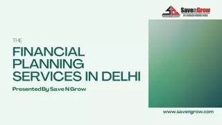 Financial Planning Services in Delhi with Save N Grow (1)
