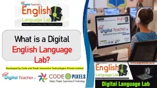 What is a Digital English Language Lab