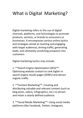 ritu digital marketing
