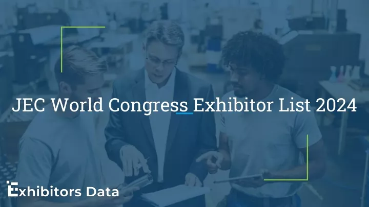 jec world congress exhibitor list 2024