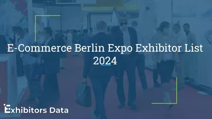 e commerce berlin expo exhibitor list 2024