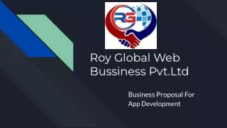 Welcome to Roy Global Web Bussiness Pvt.Ltd | Web Development And Graphic Design