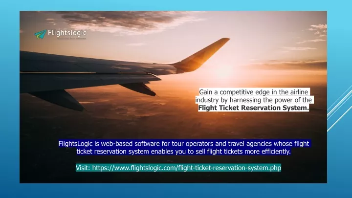 gain a competitive edge in the airline industry