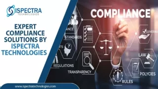 Expert Compliance Solutions by Ispectra Technologies (1)