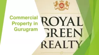 Commercial Property in Gurugram