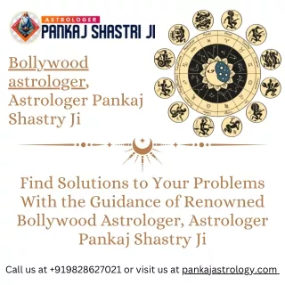 Astrologer Pankaj Shastry Ji- Best astrologer in india