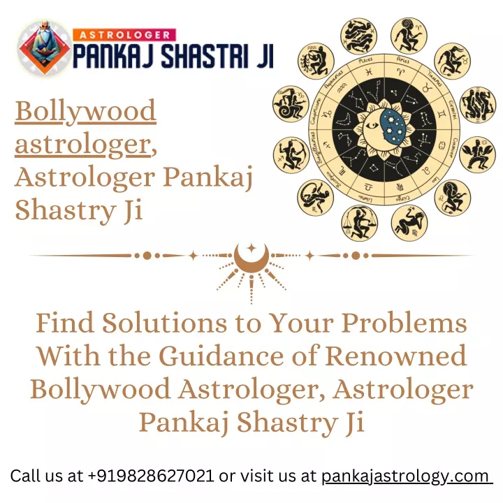 bollywood astrologer astrologer pankaj shastry ji