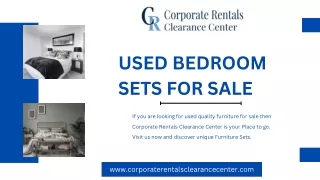 Used Bedroom sets For Sale
