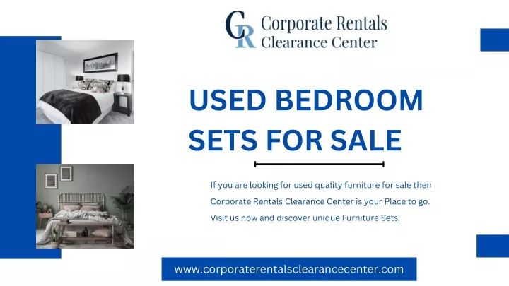 used bedroom sets for sale