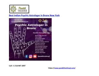 Best Indian Psychic Astrologer in Bronx New York