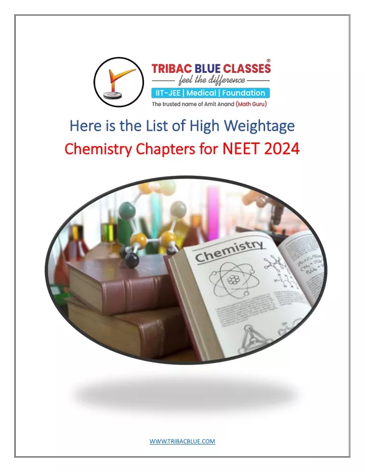 here is the list of high weightage here