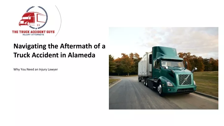 navigating the aftermath of a truck accident