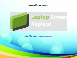Melbourne Laptop Screen Repair