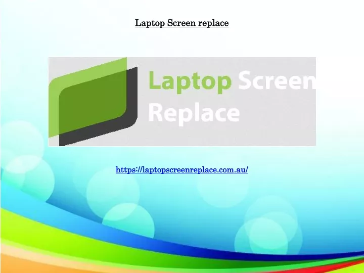 laptop screen replace