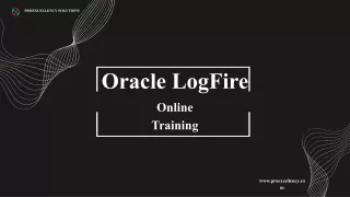 Enhance Warehouse Management with Oracle Logfire: Optimize Logistics