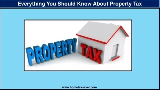 Everything You Should Know About Property Tax