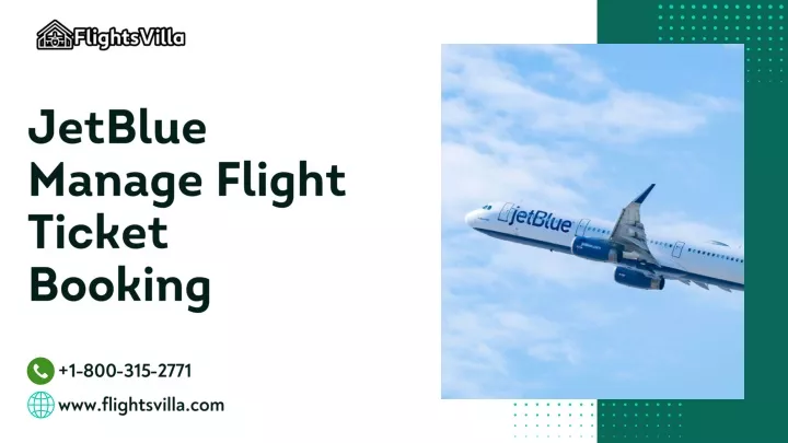 jetblue manage flight ticket booking