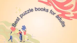 BEST PUZZLES FOR ADULTS