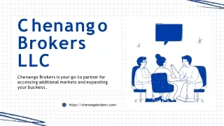 Chenango Brokers LLC