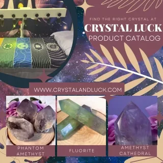 Unlock the Powerful Gemstones for Luck, Money, Success, and Love at Crystal and Luck