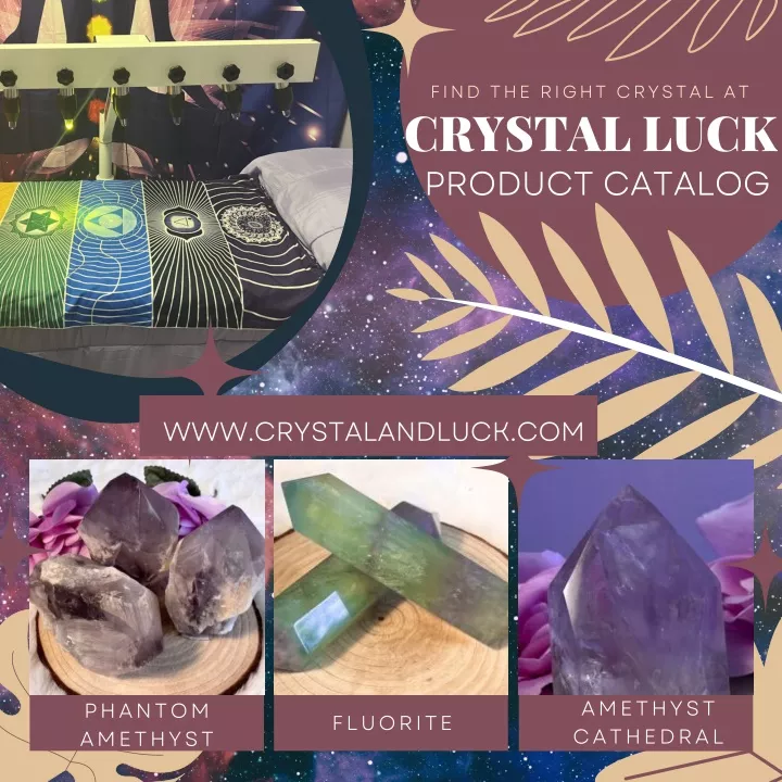 find the right crystal at