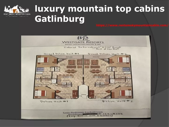 luxury mountain top cabins gatlinburg