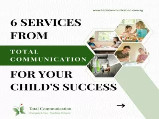 Educational Therapy services in Singapore