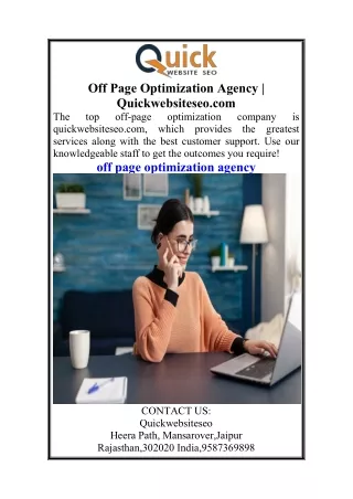 Off Page Optimization Agency  Quickwebsiteseo.com.pdf11