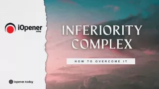 h o w t o o v e r c o m e i t