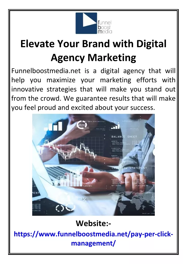 elevate your brand with digital agency marketing