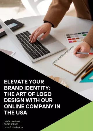 Elevate Your Brand Identity The Art of Logo Design with Our Online Company in the USA