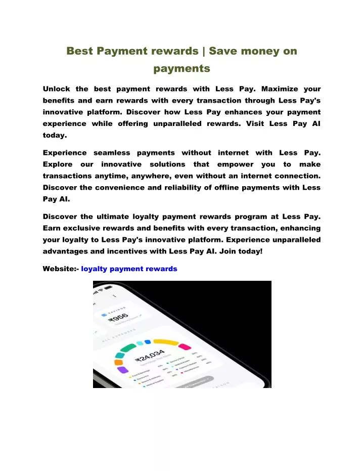 best payment rewards save money on payments