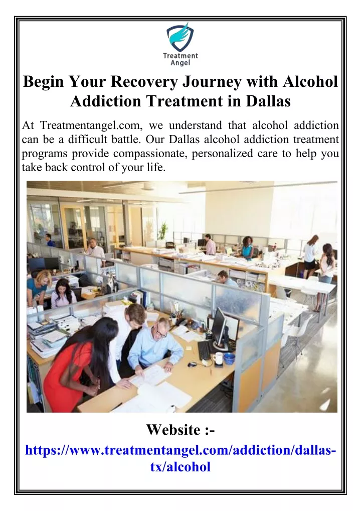 begin your recovery journey with alcohol